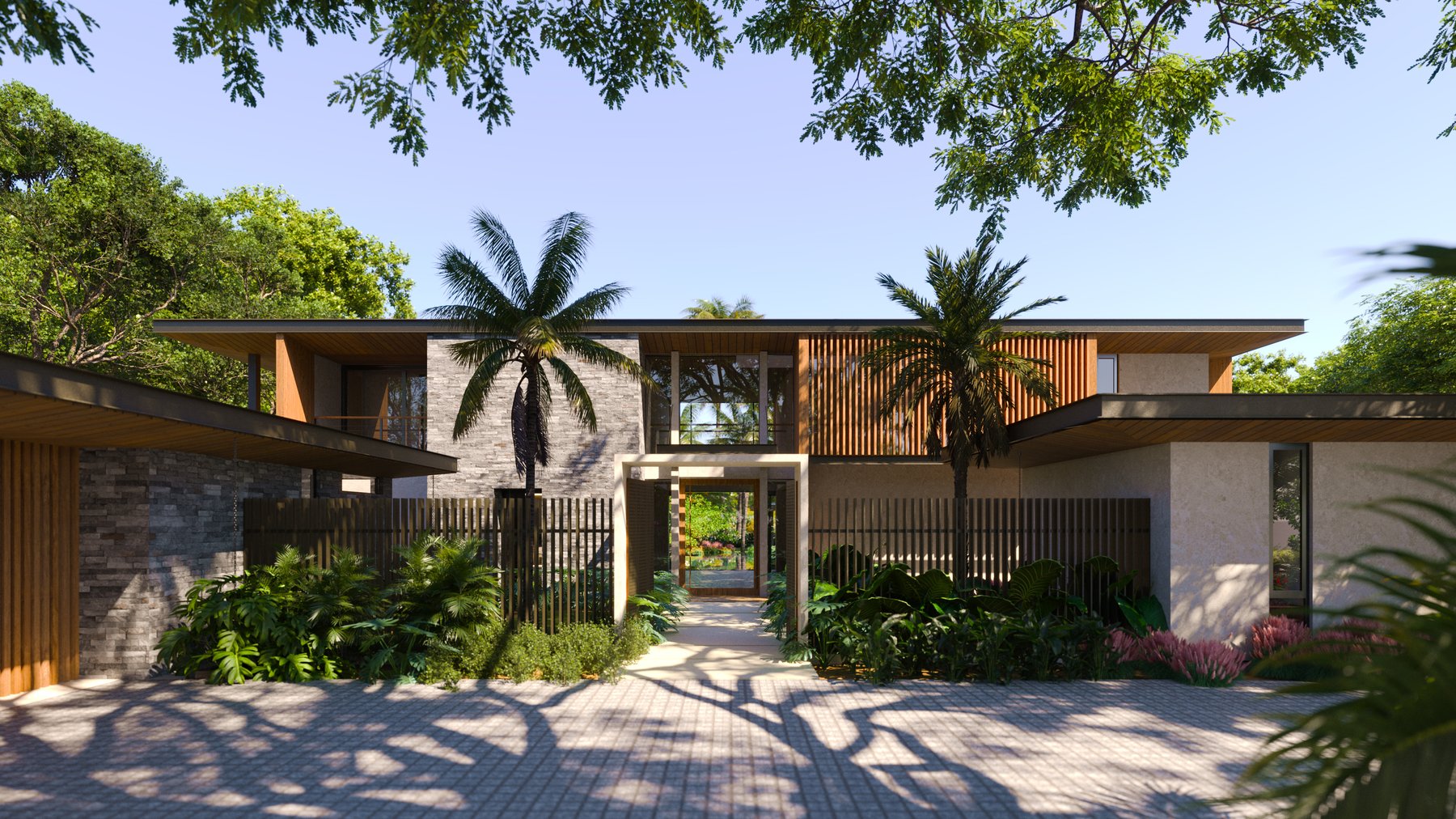 Sea Breezes — residential architecture, Guanacaste, Costa Rica